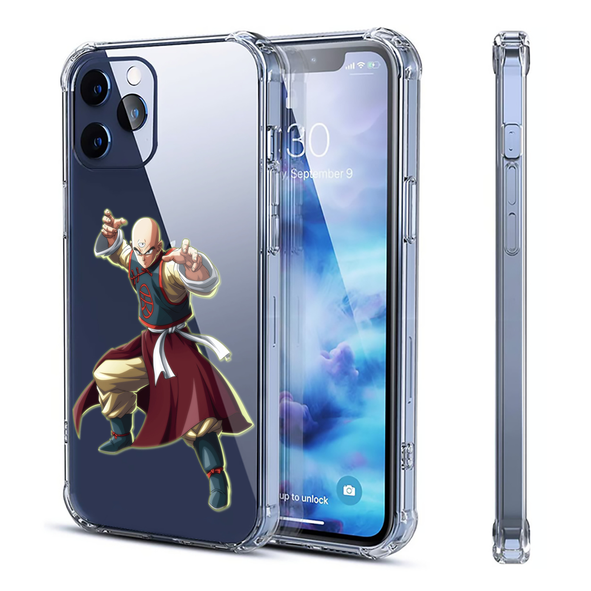 （画像用） ドラゴンボール DRAGON BALL 【iPhone 12シリーズ対応】透明スマホケース（クリアソフトケース）